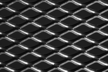Texture of Metal Net Pattern