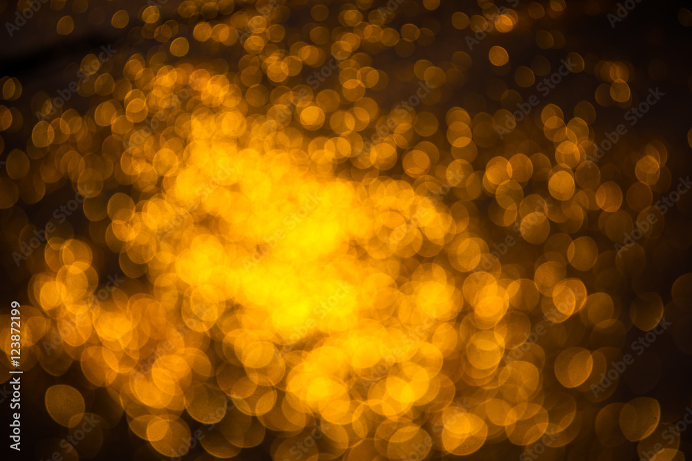 Wall mural christmas background. festive abstract background with bokeh def