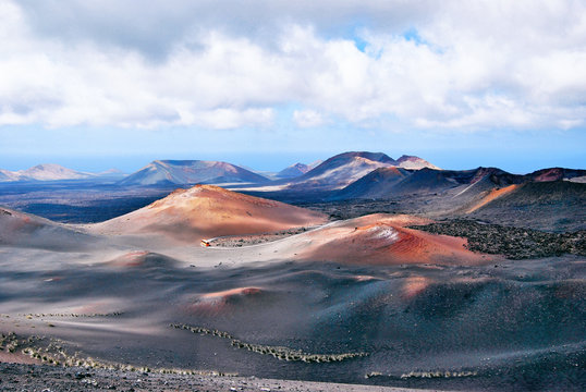 Timanfaya Volcanoes National Park