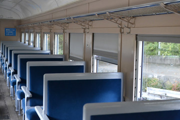 Fototapeta premium 古い客車