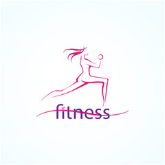 Fitness ans sport girls icons