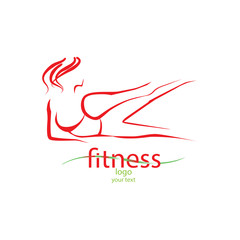 Fitness and sport girl