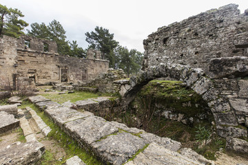 The ancient ruins of Seleucia