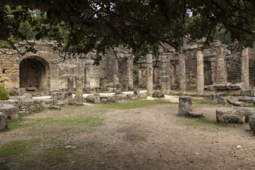 Fototapeta na wymiar The ancient ruins of Seleucia