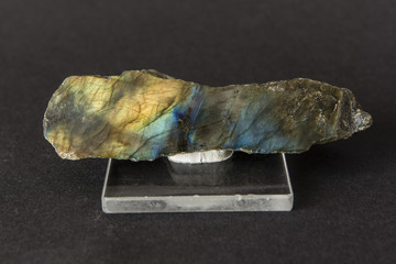 Labradorite mineral collection.
