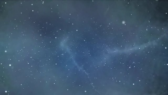 The development of gas and dust cloud into a star. Illustration hypothesis the development of gas and dust cloud into a star.
