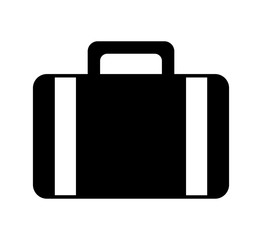 portfolio flat line icon vector illustration design