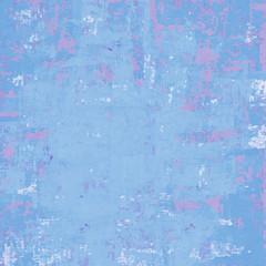 Blue grunge vector background