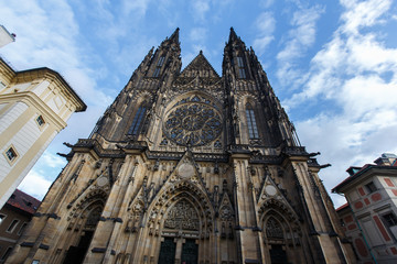 Fototapeta premium St. Vitus Cathedral