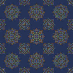 小紋柄　ベーシックパターン