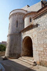 Fototapeta premium Old town Krk, Mediterranean, Croatia, Europe
