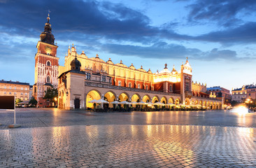 Fototapeta Krakow Market Square, Poland obraz