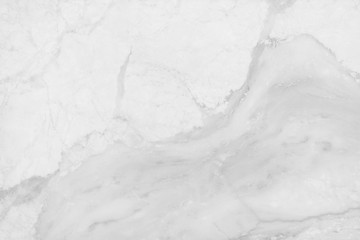Obraz premium White marble texture, detailed structure of marble in natural pattern for background and design.
