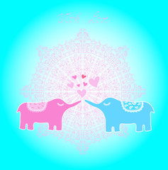 Valentine's Day background
