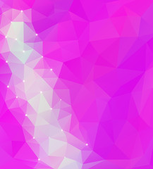 Abstract polygonal background