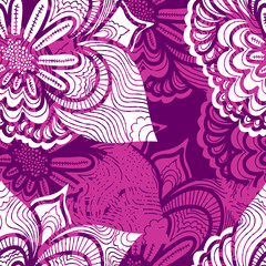 Abstract seamless pattern