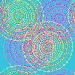 Abstract seamless pattern