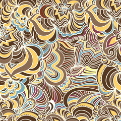 Abstract seamless background