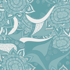 Abstract decorative pattern