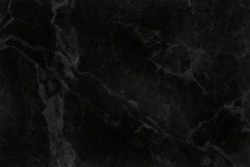 Black marble natural pattern for background, abstract natural marble.
