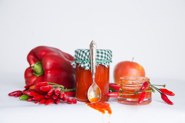 Calabrian Chilli pepper Jam