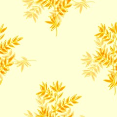 Floral seamless background