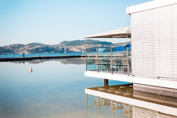Belem landscape in Lisbon, Portugal
