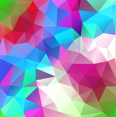 Abstract polygonal background