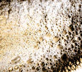 Abstract bubble texture