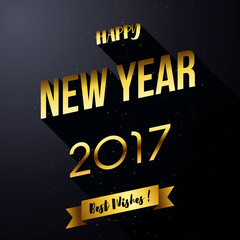New Year 2017 - Gold Version