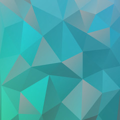 Obraz premium Abstract Geometrical Background from triangles. Vector Illustration