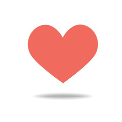 Heart Icon Vector.