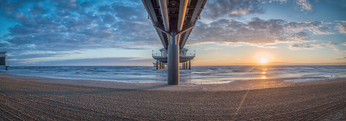 Sunrise in Heringsdorf