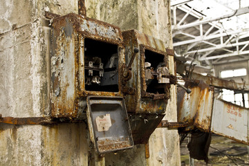 Abandoned factory