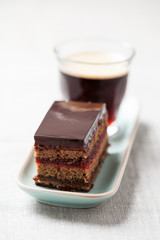 Cake and coffee