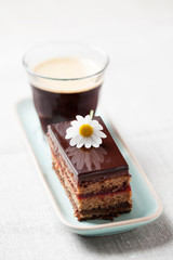 Cake and coffee