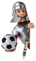 Fototapeta premium Roman soldier