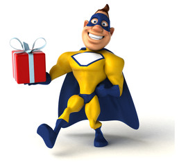 Fun superhero