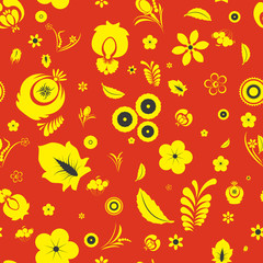 Floral pattern.Bouquet pattern
