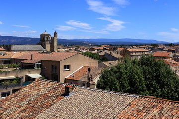 Traditional building in Provence, France