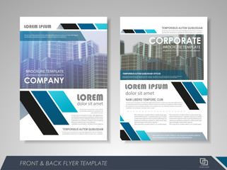 Business flyer cover design