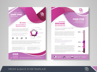 Corporate business brochure