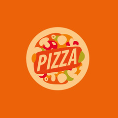pizza vector logo