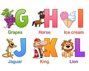Alphabet collection
