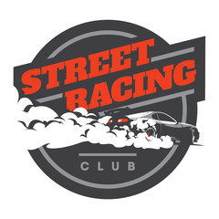 Burnout car, Japanese drift sport, Street racing © labitase