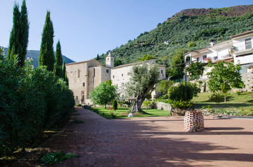 Fototapeta premium Monastero di San Magno - Fondi