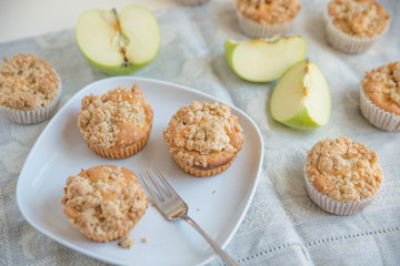 Apfelmuffins