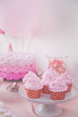 sweet corner of a birthday party
