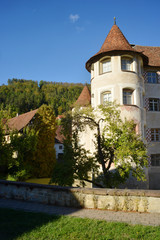 Fototapeta na wymiar Wasserburg Glatt Baden Würtemberg