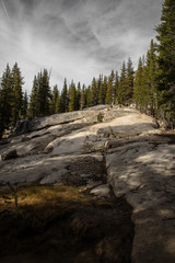 Fototapeta na wymiar Yosemite Rocks